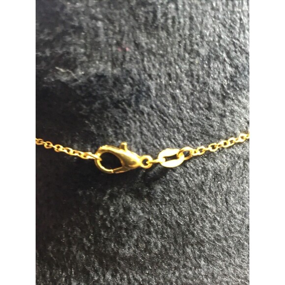 Unbranded Gold Tone Fashion Trunks & Bags Charm w/ 18” Gold Tone Necklace L-V - Picture 5 of 6